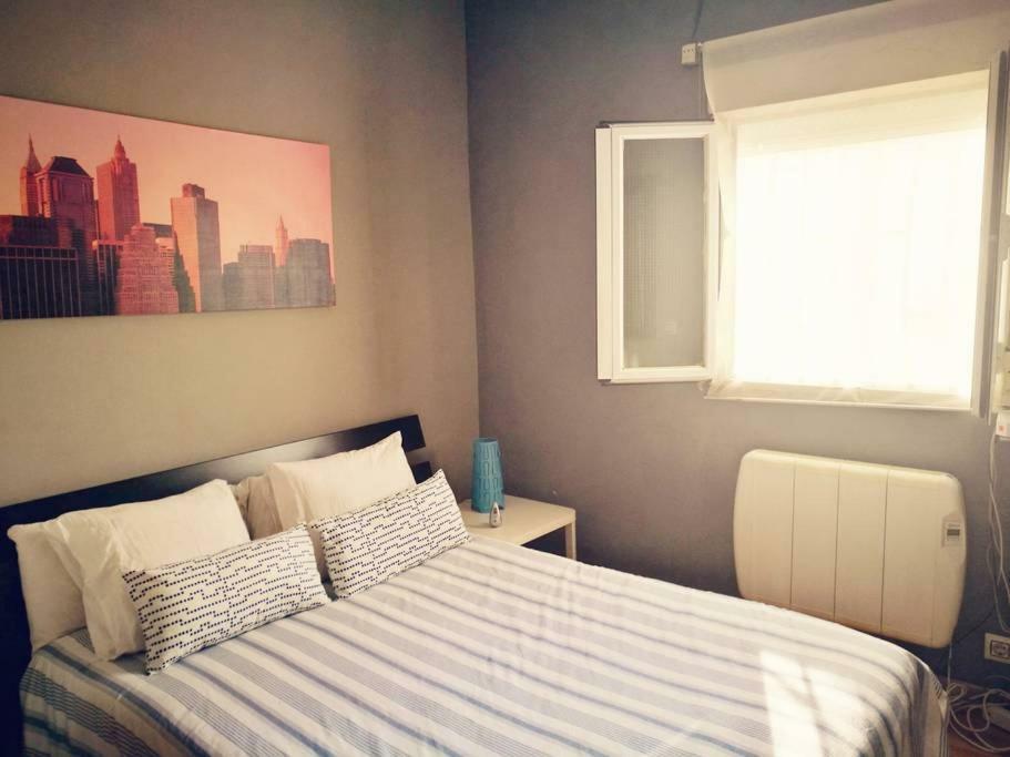 Apartamento Urgel Madrid Exteriör bild